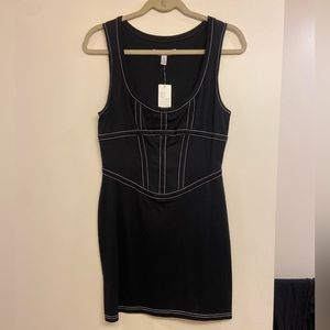 NWT Urban Outfitters Corset Tank Dress